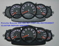Porsche Boxster 911 996 986 987 (1997-08) INSTRUMENT CLUSTER SREPAIR SERVICE