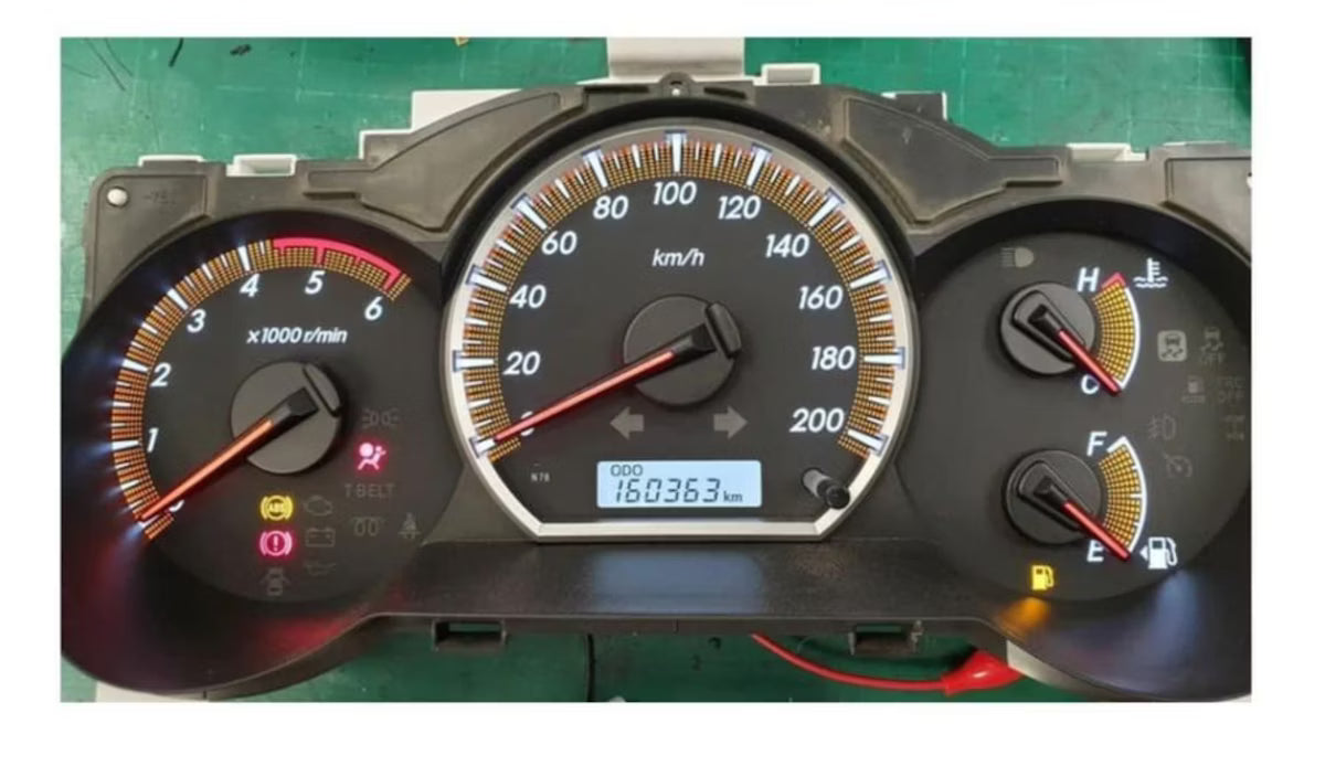 Toyota Hilux 2006 to 2013 Instrument Cluster Repair Service