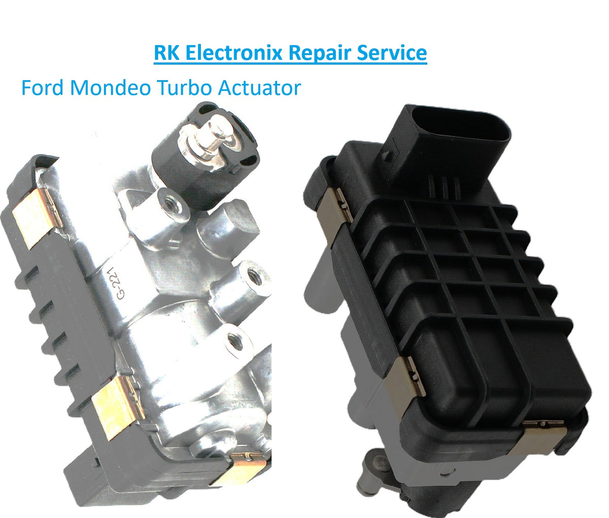 Ford Mondeo Turbo Actuator Repair Service