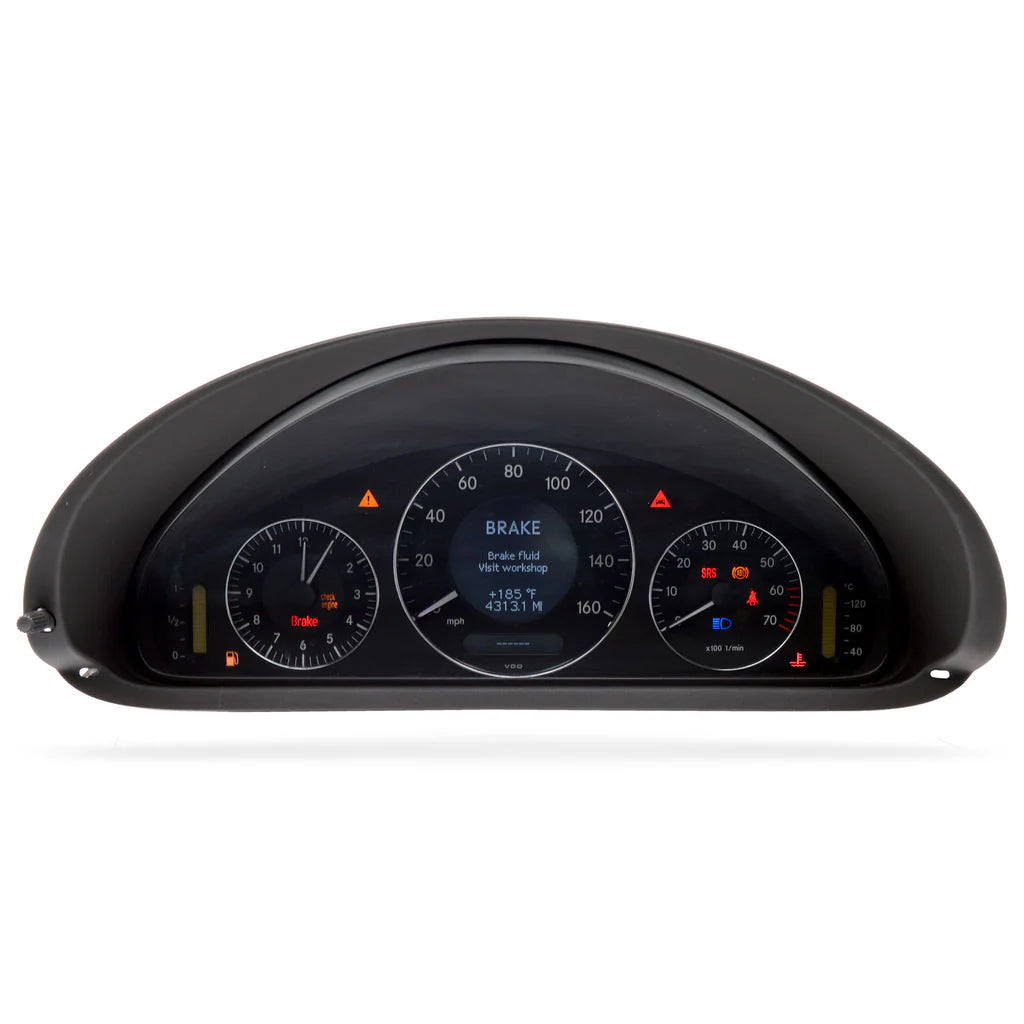 MERCEDES W211 W209 W219 CLS C219 CLS 55 AMG INSTRUMENT CLUSTER REPAIR SERVICE