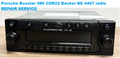 Becker Indianapolis BE7950 Radio player Mercedes Porsche Ferrari REPAIR SERVICE