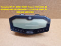 Yamaha MT-07 MT07 FZ07 Tracer 700 2014-20 dashboard Clock Repair Service
