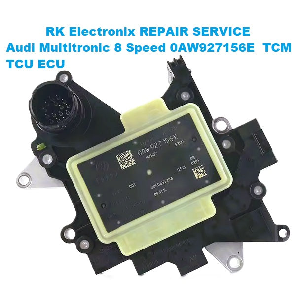 Audi Multitronic 8 Speed Transmission  TCM TCU ECU 0AW927156E  REPAIR SERVICE