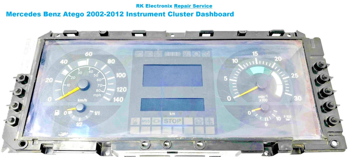 Mercedes Benz Atego 2002-2012 Instrument Cluster Dashboard Repair service
