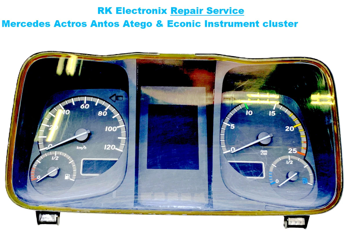 Mercedes Atego Actros Antos Econic Instrument cluster repair service