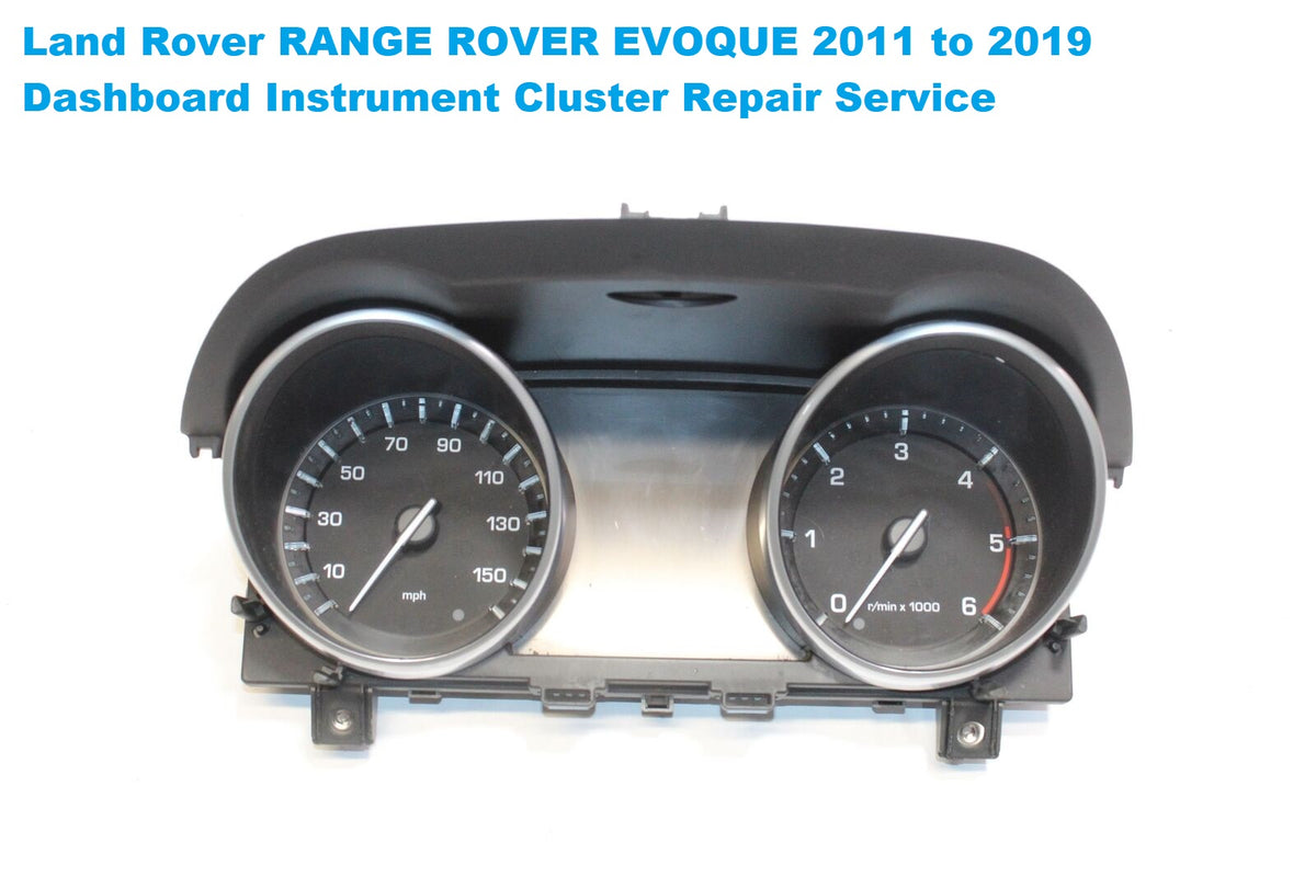 Land Rover RANGE ROVER EVOQUE Dashboard Instrument Cluster Repair Service