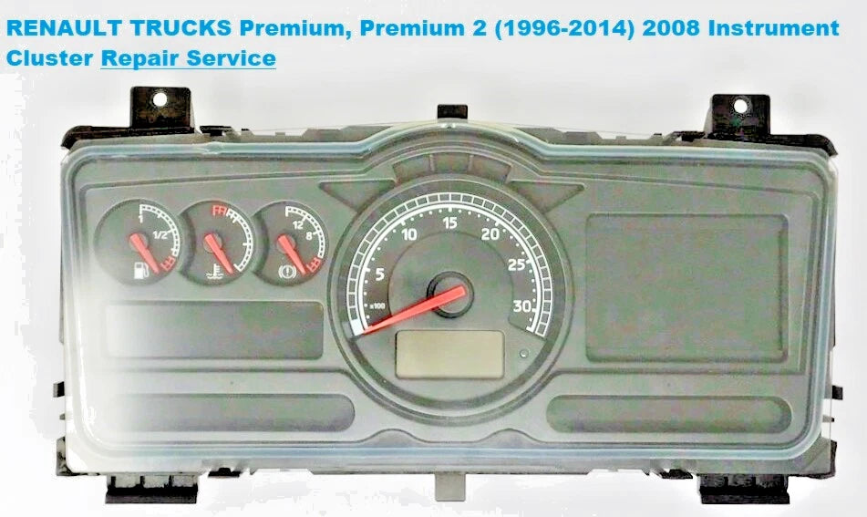RENAULT TRUCKS Premium Premium 2 (1996-2014) Instrument Cluster Repair Service