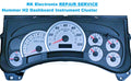 Hummer H2 Dashboard Instrument Cluster Repair Service