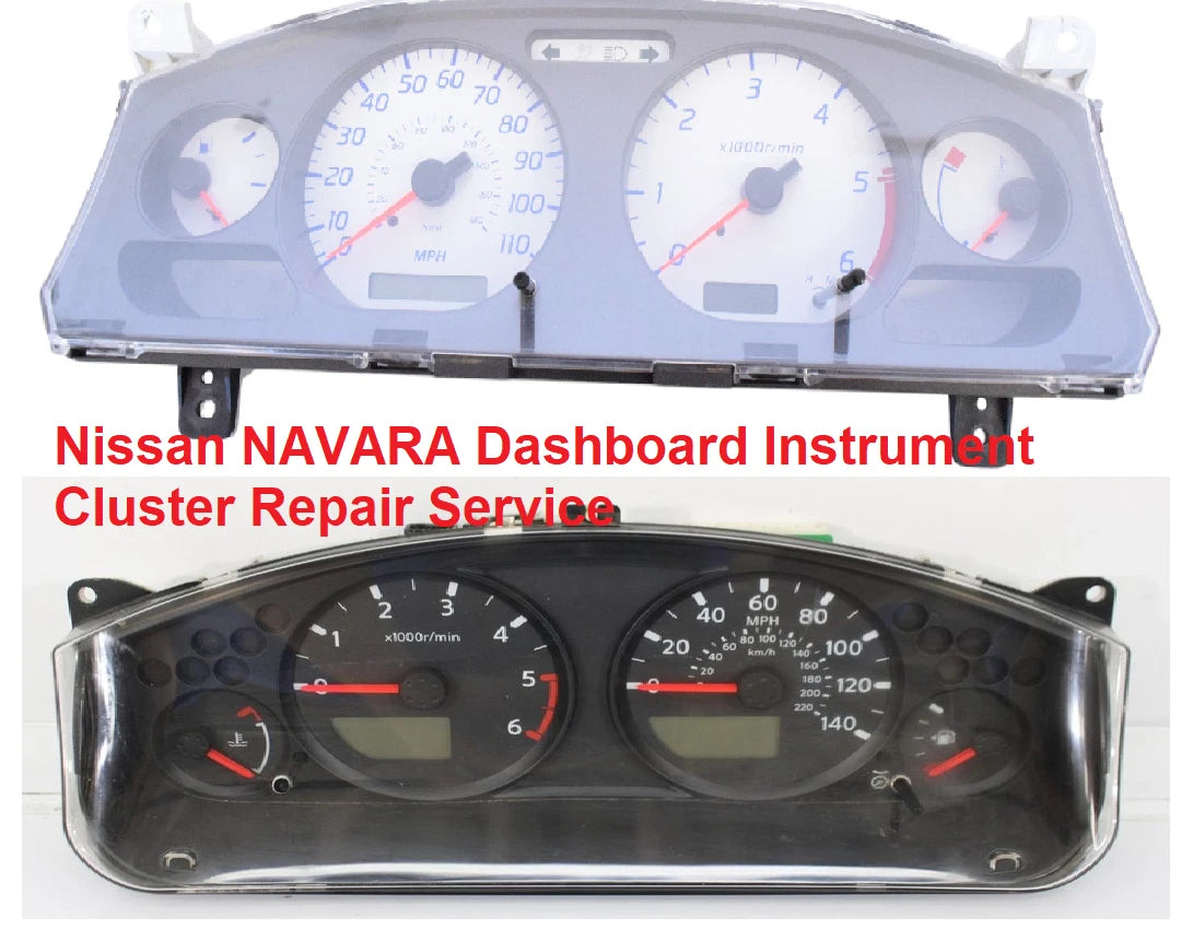 Nissan NAVARA Dashboard Instrument Cluster Repair Service