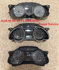 AUDI A4 B8  8K A5 8T 2008-2015 Instrument Cluster Repair Service