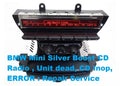 BMW Mini Boost Radio Unit dead CD Inop ERROR MINI R55 R56 Repair Service