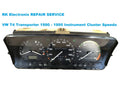 Volkswagen (VW) T4 1995 – 2003 Dashboard Instrument Cluster Repair Service