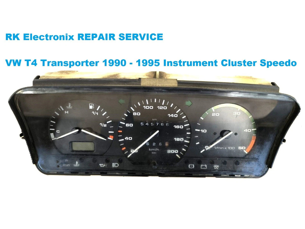 Volkswagen (VW) T4 1995 – 2003 Dashboard Instrument Cluster Repair Service