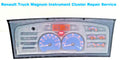 Renault Truck Magnum 5010614129  Instrument Cluster Repair Service