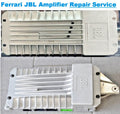 FERRARI HARMAN BECKER JBL AMPLIFIER REPAIR SERVICE