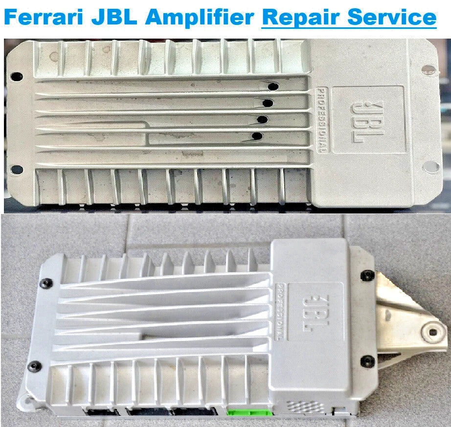 FERRARI HARMAN BECKER JBL AMPLIFIER REPAIR SERVICE