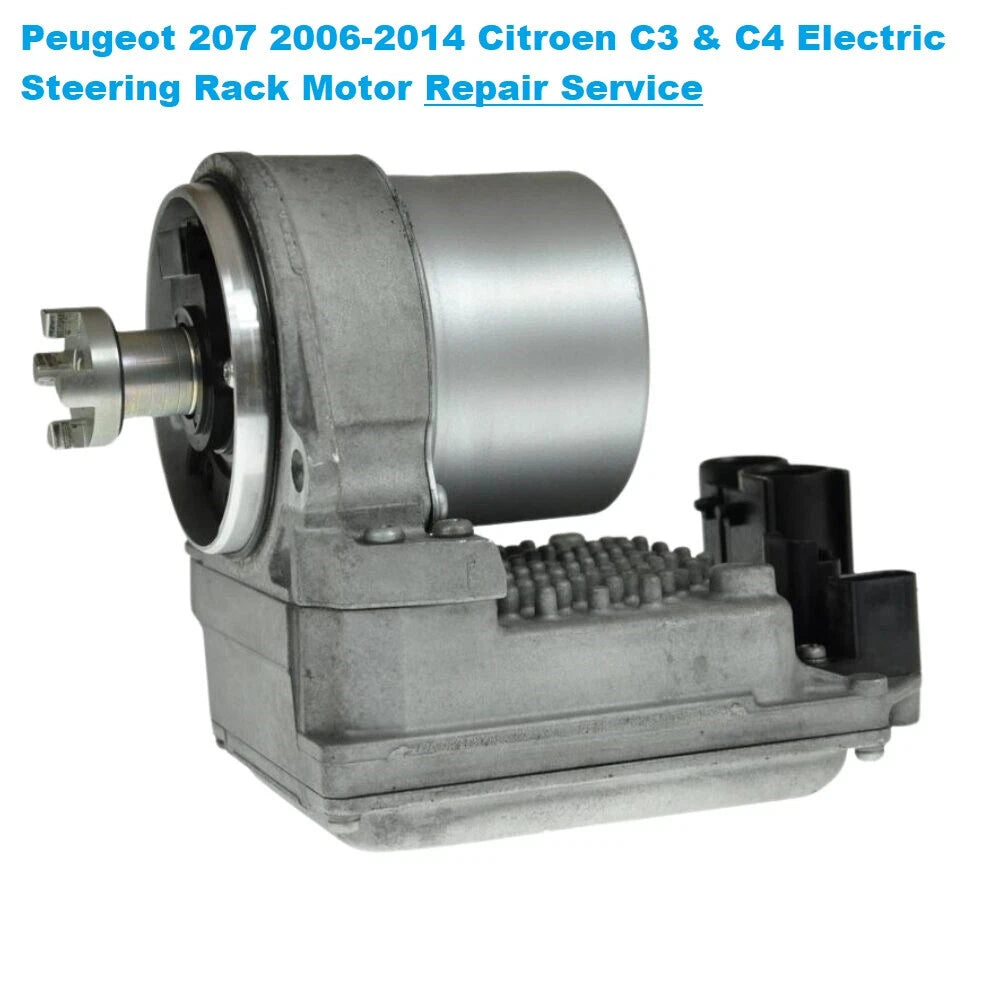 Citroen C3  Picasso Electric Power Steering Motor (EPS) Repair Service