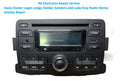 Dacia Duster Logan Lodgy Dokker Sandero and Lada Xray Radio LCD Repair Service