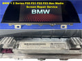 BMW 1 2 3 SERIES LCI F20 F21 F22 F23 RADIO LCD Screen Repair Service