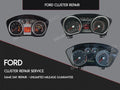 FORD FOCUS CMAX KUGA  S-MAX INSTRUMENT CLUSTER SPEEDO REPAIR SERVICE
