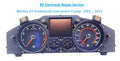 BENTLEY CONTINENTAL 2002-2014 SPEEDOMETER INSTRUMENT CLUSTER  REPAIR SERVICE