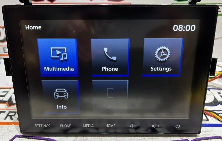 Mitsubishi Outlander OEM ASX Radio Navigation Touch Screen Repair Service