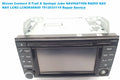 Nissan Connect X-Trail & Qashqai Juke LCN2 NAVIGATION RADIO Repair Service