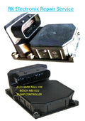 AUDI BMW Mercedes VW BOSCH ABS ECU PUMP  REPAIR  SERVICE