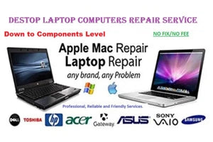 COMPUTER REPAIR SERVICE - NO FIX/NO FEE DESKTOPS TABLETS LAPTOPS CONSOLE