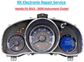 Honda Fit 2013-2020 Instrument Cluster Dashboard speedometer Repair Service