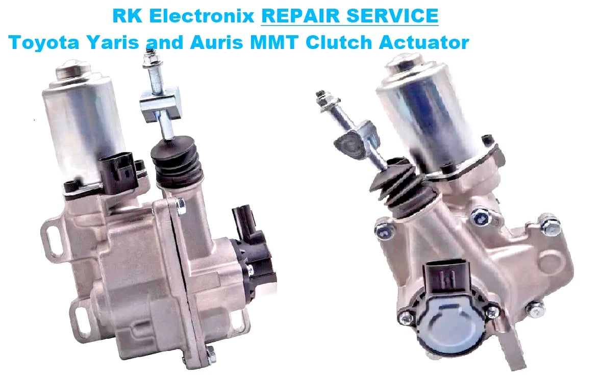 Toyota Yaris, Aygo, Corolla Verso, and Auris MMT Clutch Actuator REPAIR SERVICE