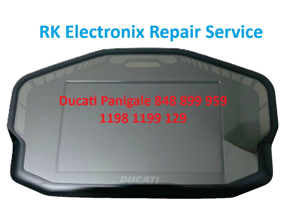 Ducati Panigale 848 899 959 1198 1199 129 instrument cluster repair service