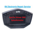 Aprilia Shiver 900 Speedometer Clock Dashboard Instrument Cluster Repair