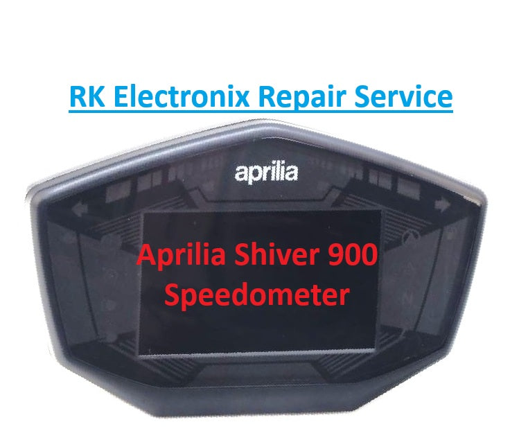 Aprilia Shiver 900 Speedometer Clock Dashboard Instrument Cluster Repair