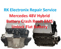 Mercedes 48V Hybrid Battery Crash Reset BMS Repair Service