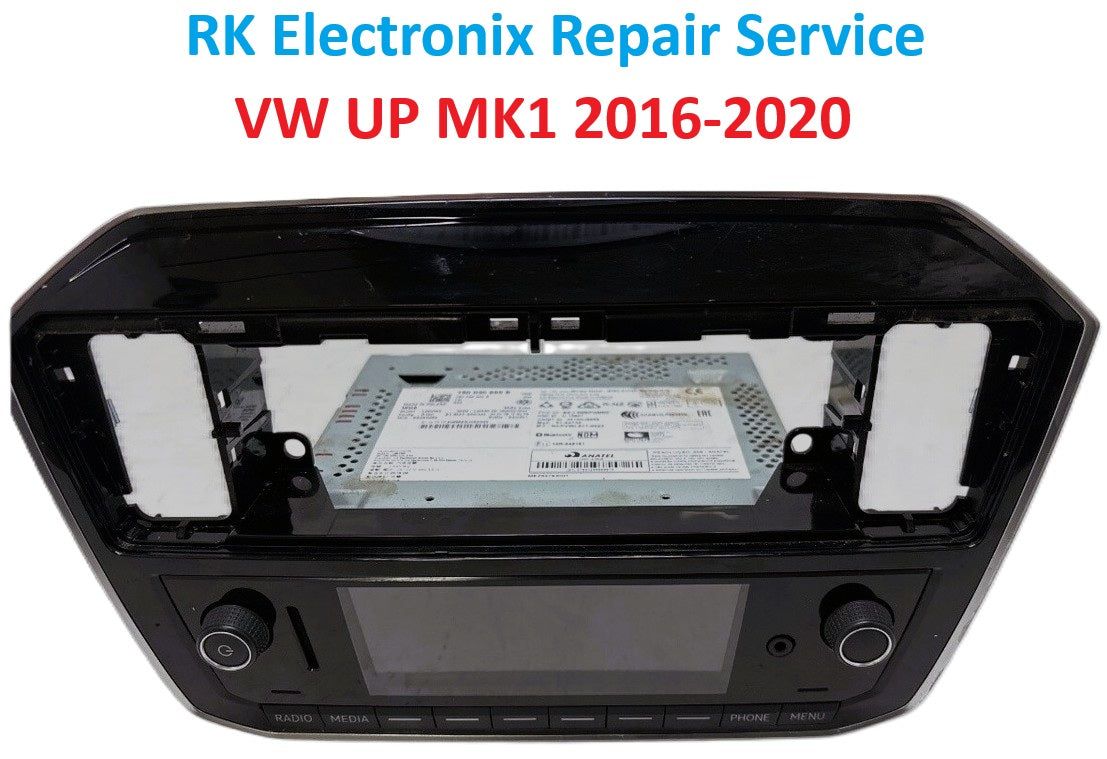 VW UP MK1 2016-2020 1S0035869 Display Repair Service
