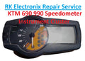 KTM 690 990 Speedometer Instrument Cluster Dashboard Clock Repair Service