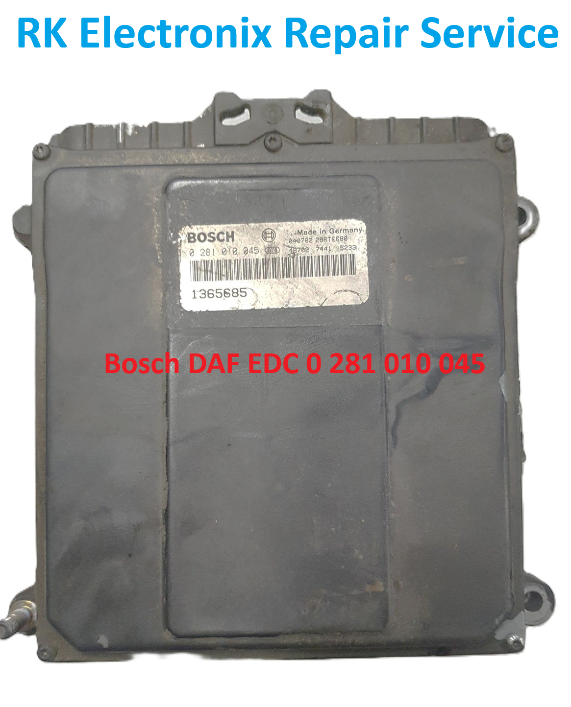Bosch DAF EDC 0281010045 Repair Service