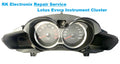 Lotus Evora Instrument Cluster REPAIR SERVICE