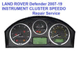 LAND ROVER Defender 2007-2019 INSTRUMENT CLUSTER SPEEDO  Repair Service