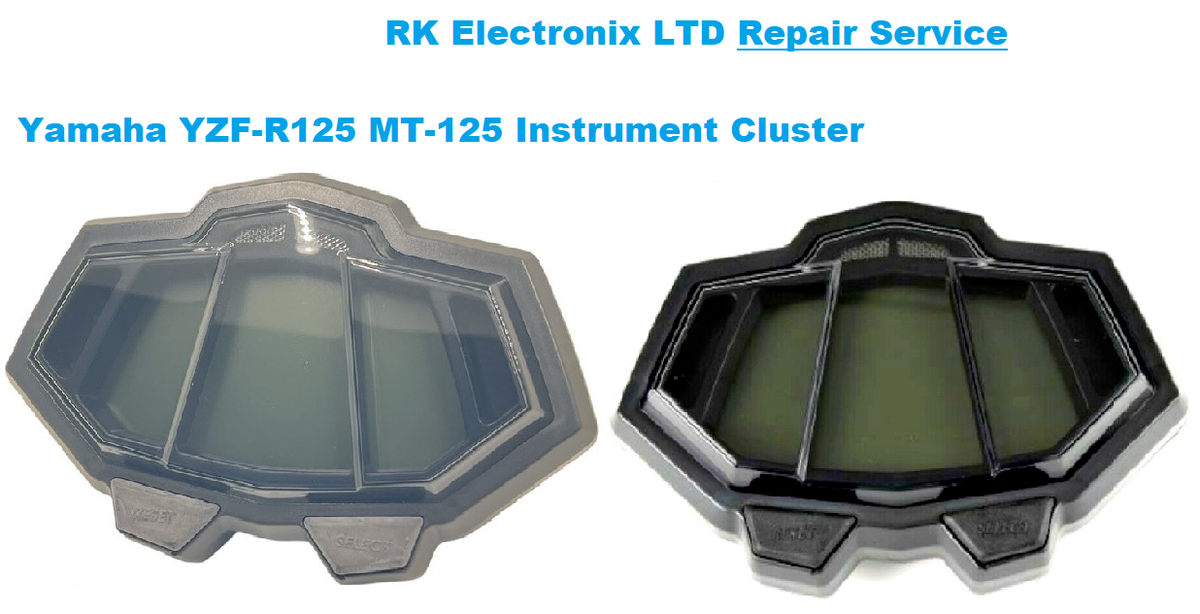Yamaha YZF-R125 MT-125 2017- 2019 Instrument Cluster Repair Service