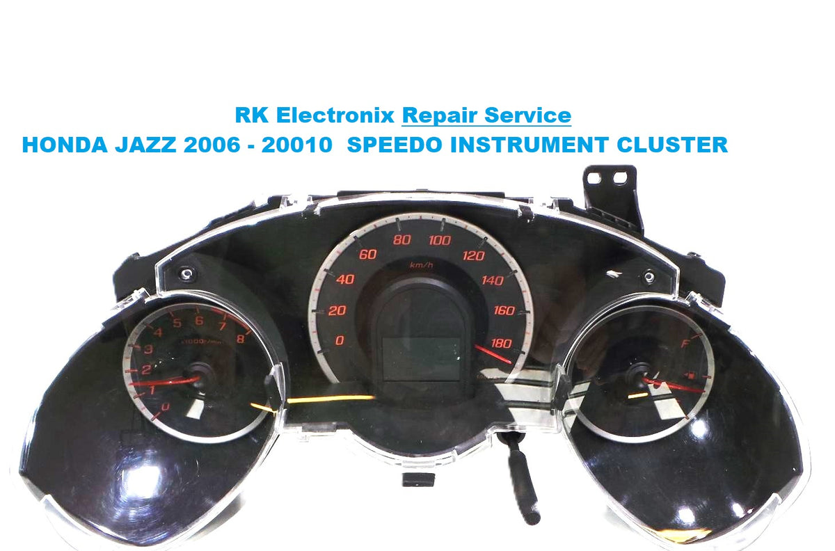HONDA JAZZ up to 2010 SPEEDO INSTRUMENT CLUSTER Repair Service