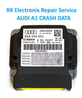 Audi A6 4B C5 Airbag Crash Data 8KD959655 Repair Service