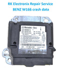 Benz A6 4B C5 Airbag Crash Data A1669002613 Repair Service