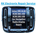 Volvo S90 XC40 XC60 S60 V60 XC90 S90 Multimedia SatNav LCD Repair Service