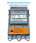 Benz A6 4B C5 Airbag Crash Data A1648207926 Repair Service