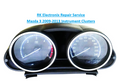 Mazda 3 2009-2013 instrument cluster BGV455430 repair service