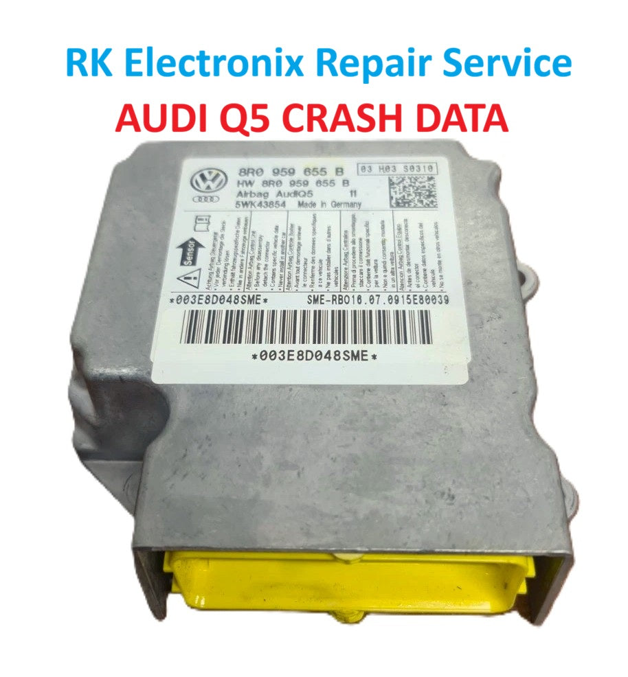 Audi A6 4B C5 Airbag Crash Data 8R0959655 Repair Service