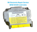 Benz A6 4B C5 Airbag Crash Data A1698204085 Repair Service