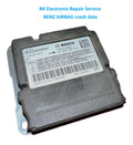 Benz A6 4B C5 Airbag Crash Data A166900203 Repair Service